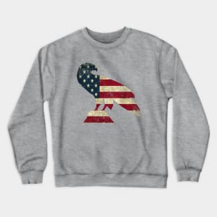 American Flag Eagle Crewneck Sweatshirt